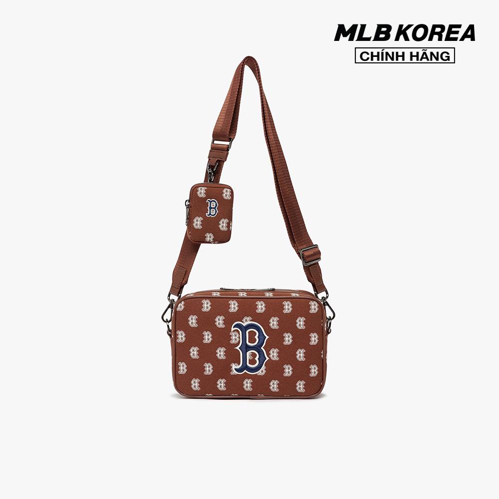 MLB - Túi đeo chéo phom chữ nhật Monogram 3ACRM012N