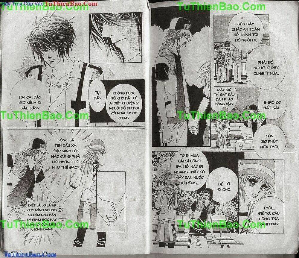 cô nàng xinh đẹp chapter 6 8