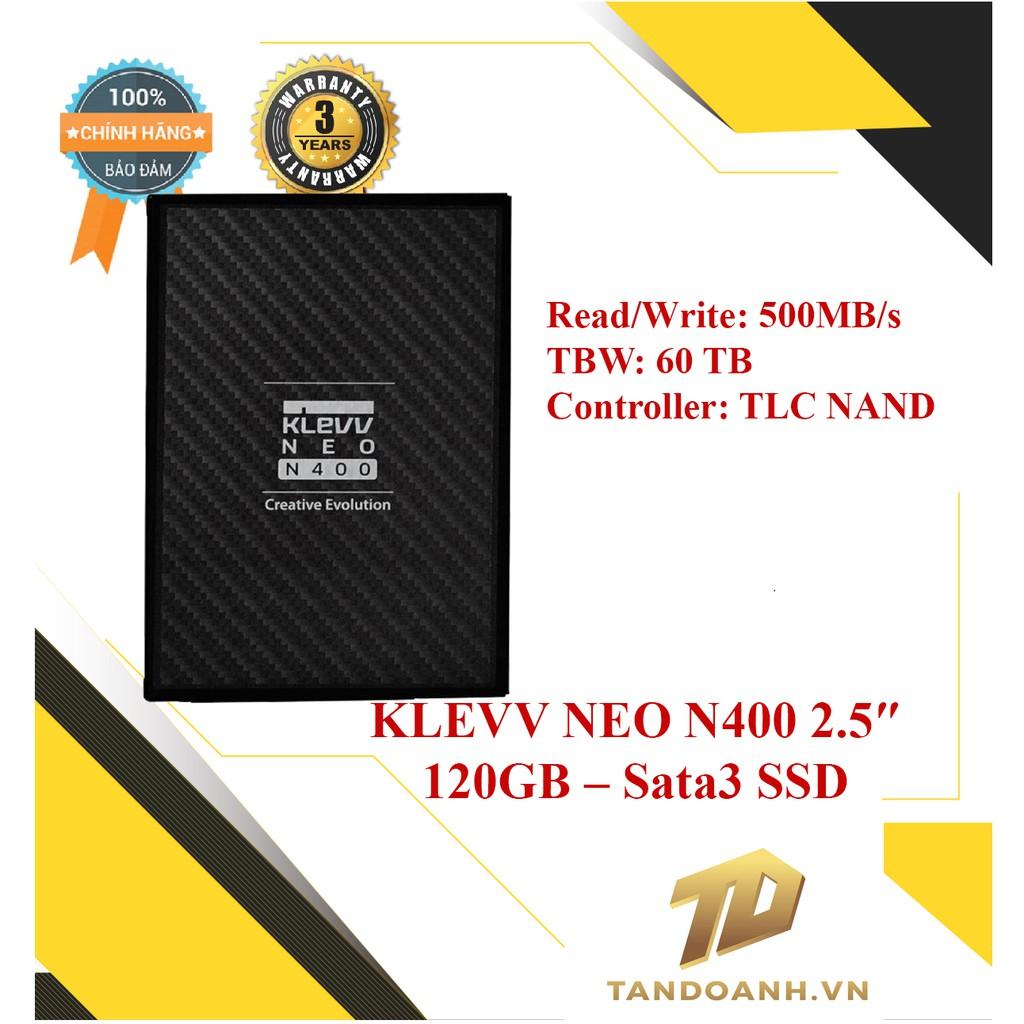 Ổ cứng SSD KLEVV NEO N400 2.5inch 120GB - HÀNG CHÍNH HÃNG