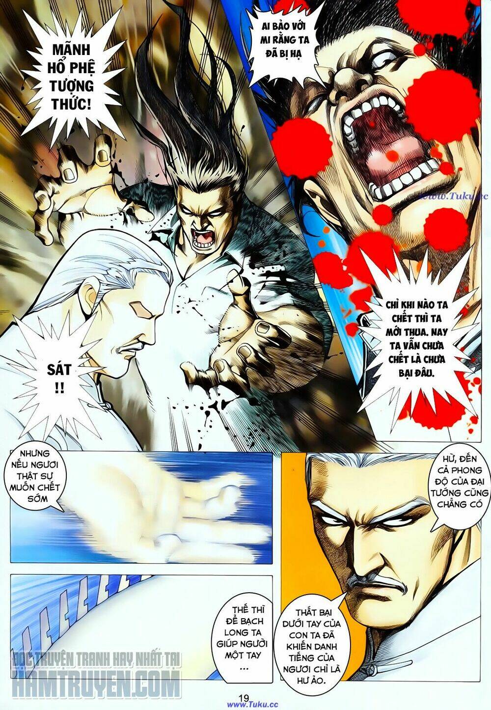 hung thú cuồng đao chapter 3 18