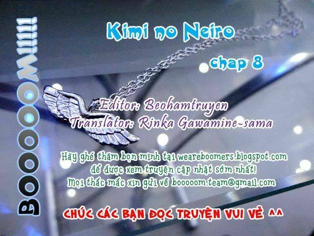 kimi no neiro chapter 8 1