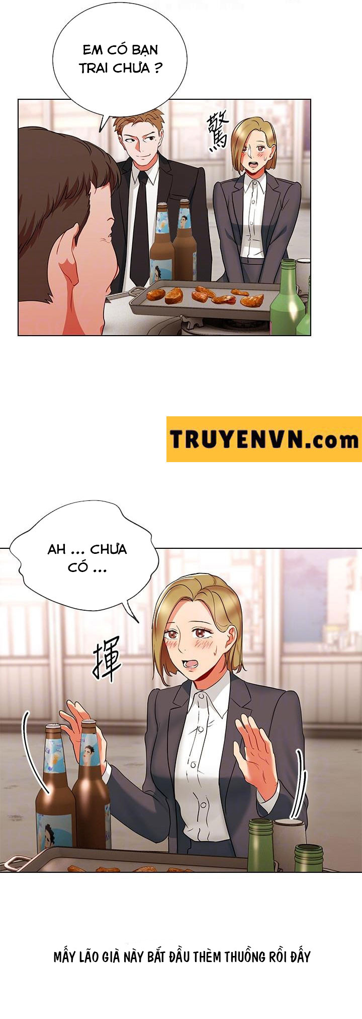 bị sếp chăn chapter 17 33