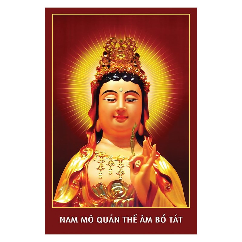 Tranh Phật Giáo Quan Âm 2208