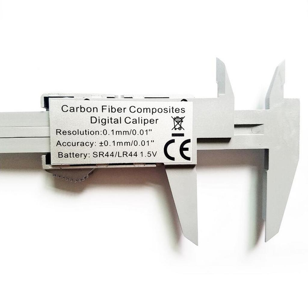 Digital Caliper Plastic Electronic LCD Micrometer Measuring 0-6''/150mm #1