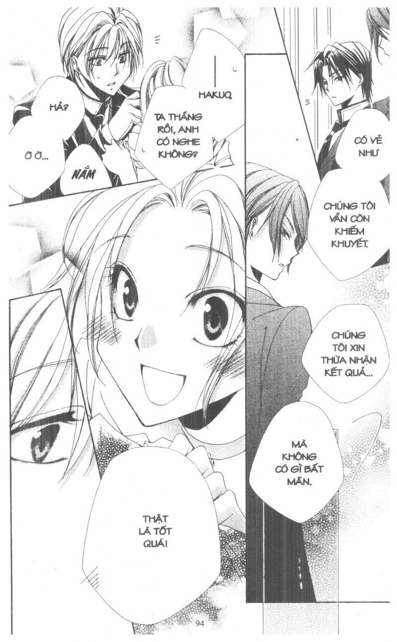 lớp học quản gia - shitsuji-sama no okiniiri chapter 34 42