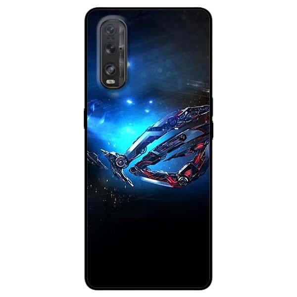 Ốp lưng dành cho Oppo Find X2 mẫu Gaming R O G