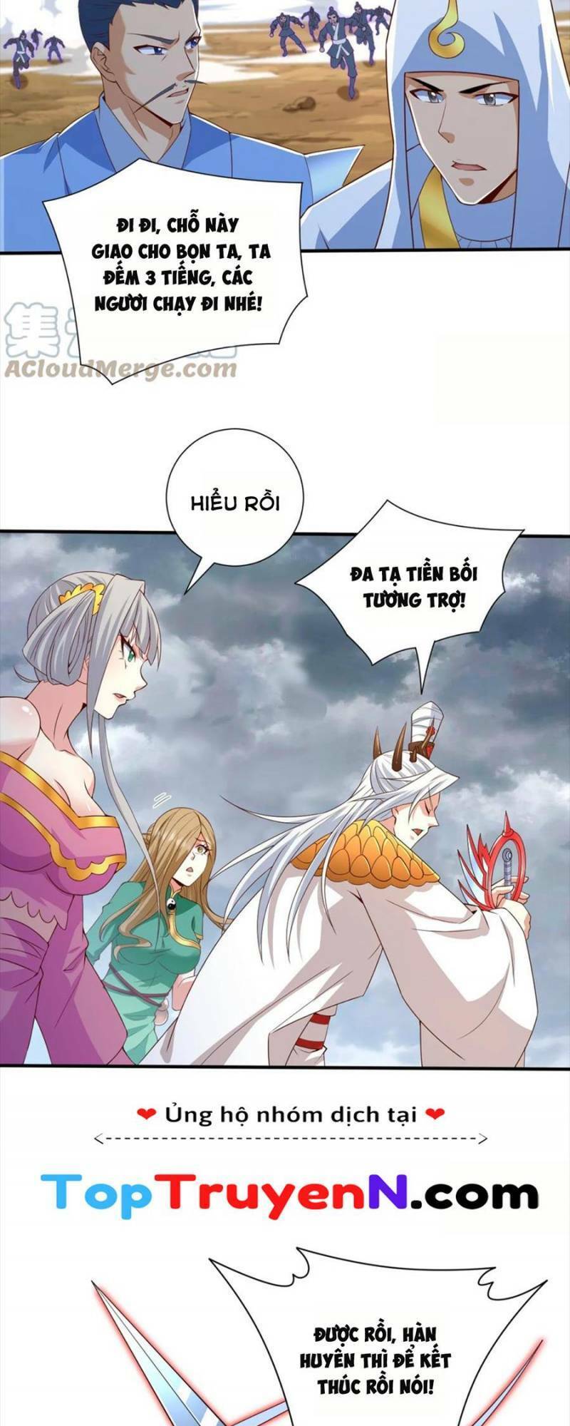 Bị Dạy Dỗ Thành Thánh Chapter 214 - Trang 6