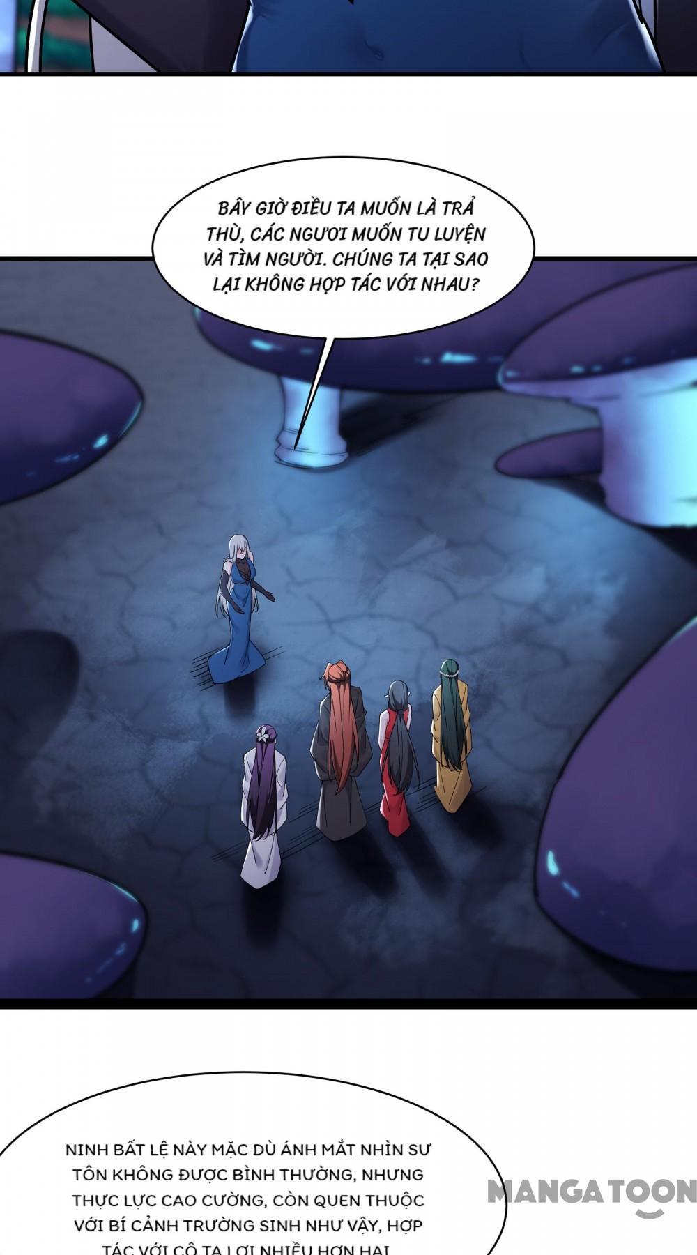 đồ đệ ta toàn là nữ ma đầu chapter 216 11