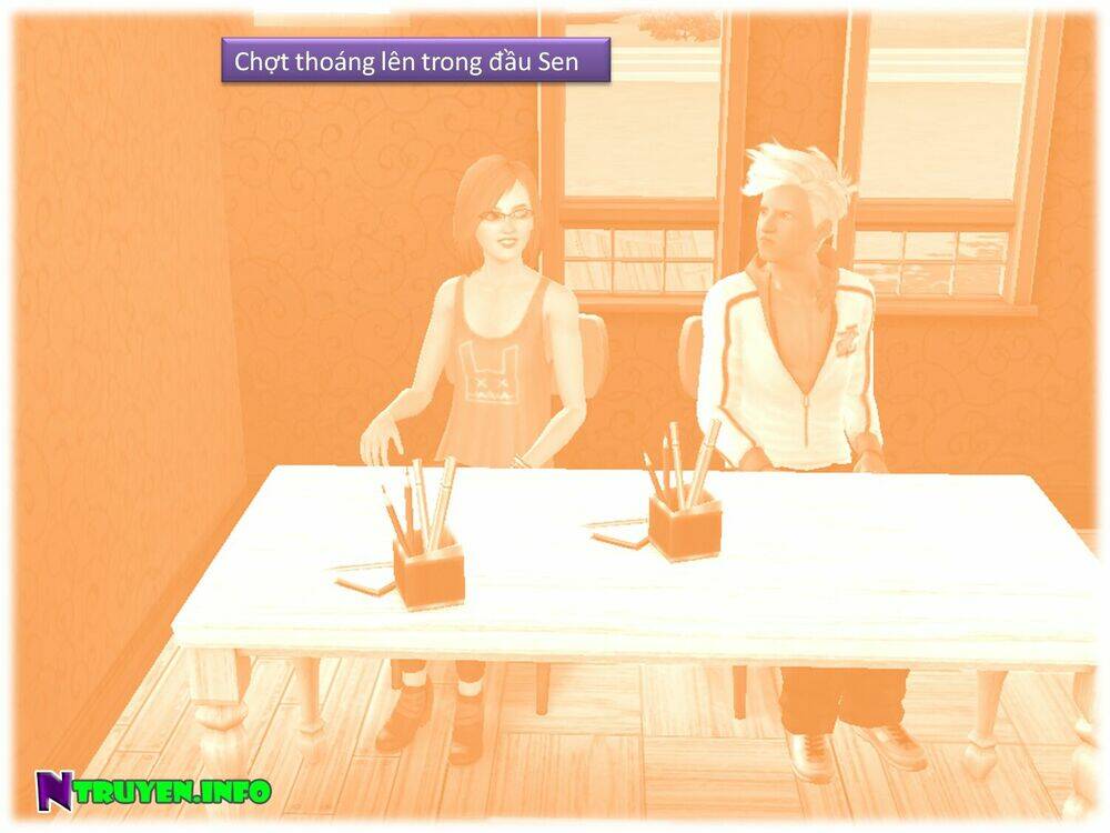 truyện sims - hoàng tử ơi ngươi ở đâu! chapter 2 29