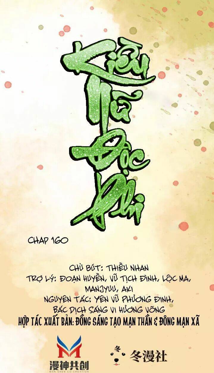 kiều nữ độc phi chapter 160 1