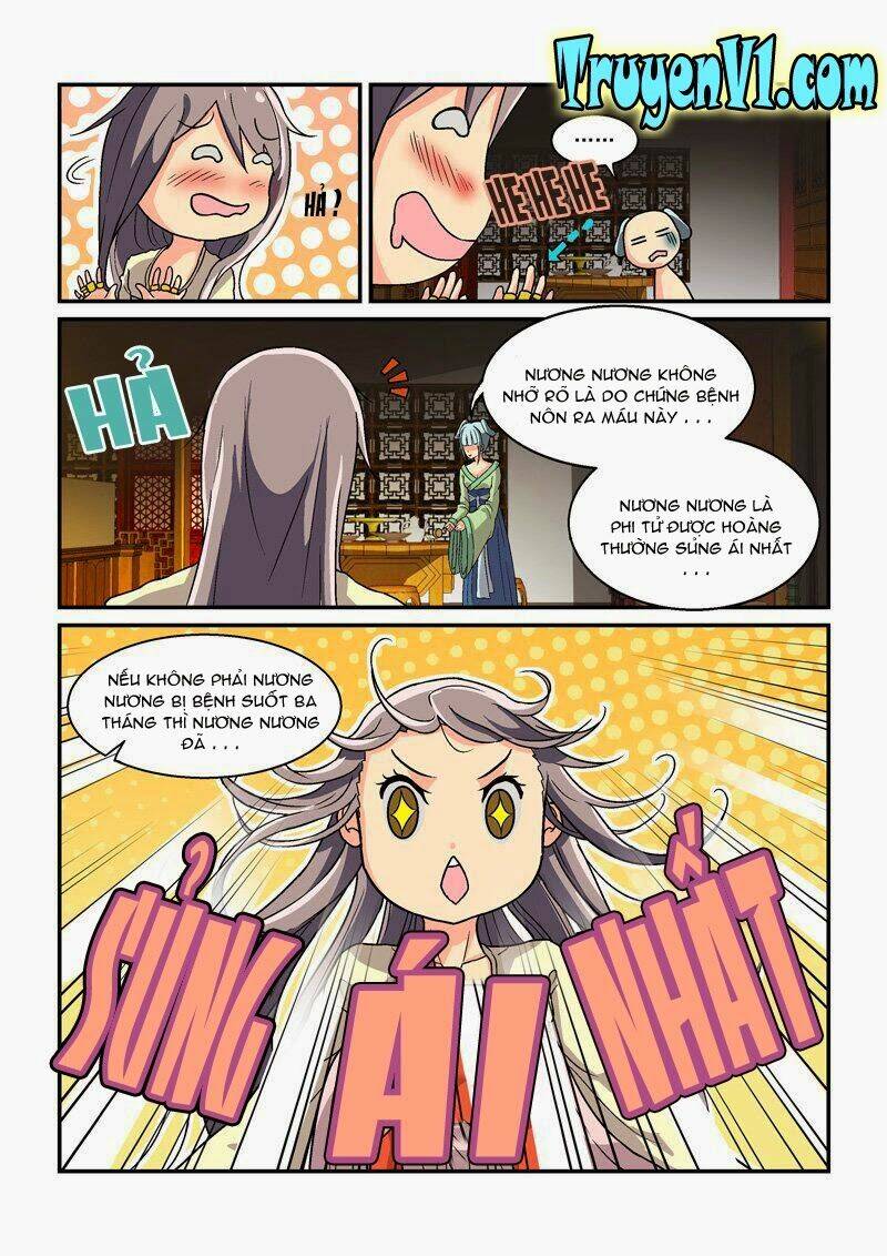 bắt cóc hoàng đế về hiện đại chapter 2 4