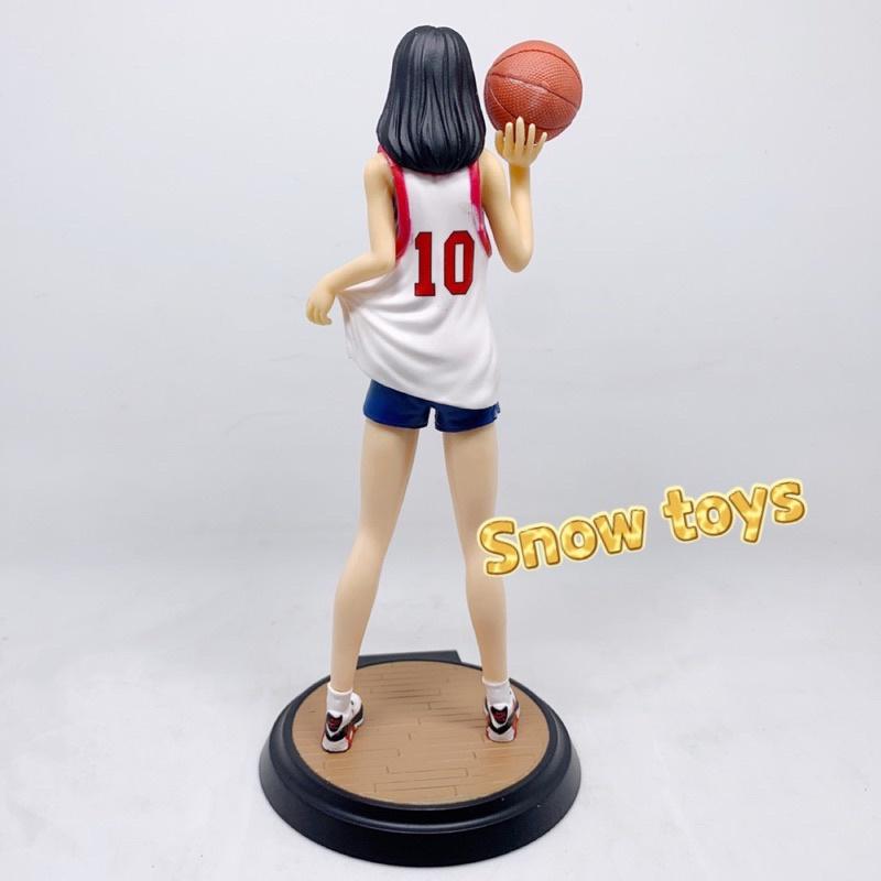 Mô hình Slam Dunk - Mô hình nhân vật Akagi Haruko Anime Slam Dunk cực nét đẹp cao to cầm chắc tay full box - 25cm