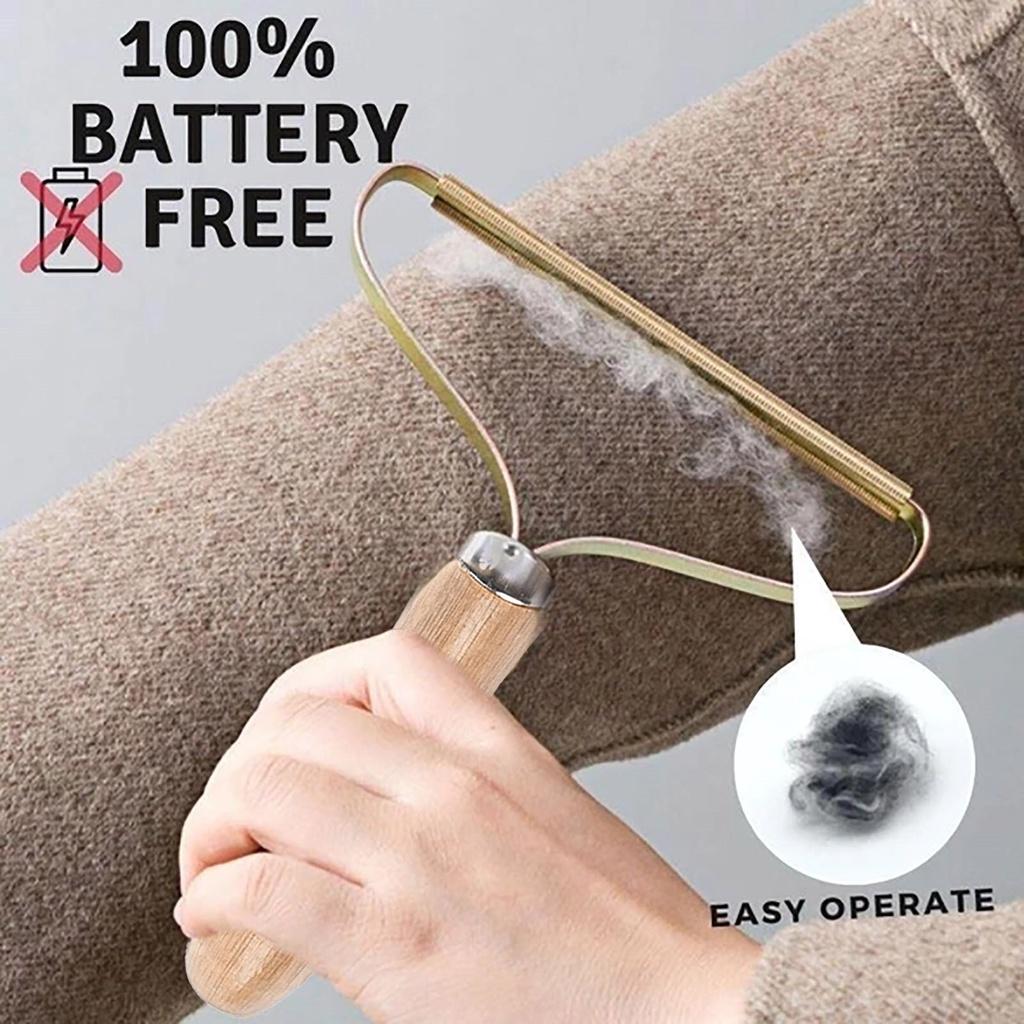 Portable Lint Remover Clothes Fuzz Shaver Manual Epilator Sweater Lint Remover For Clothing Remove Lint Pellet Household Shaver