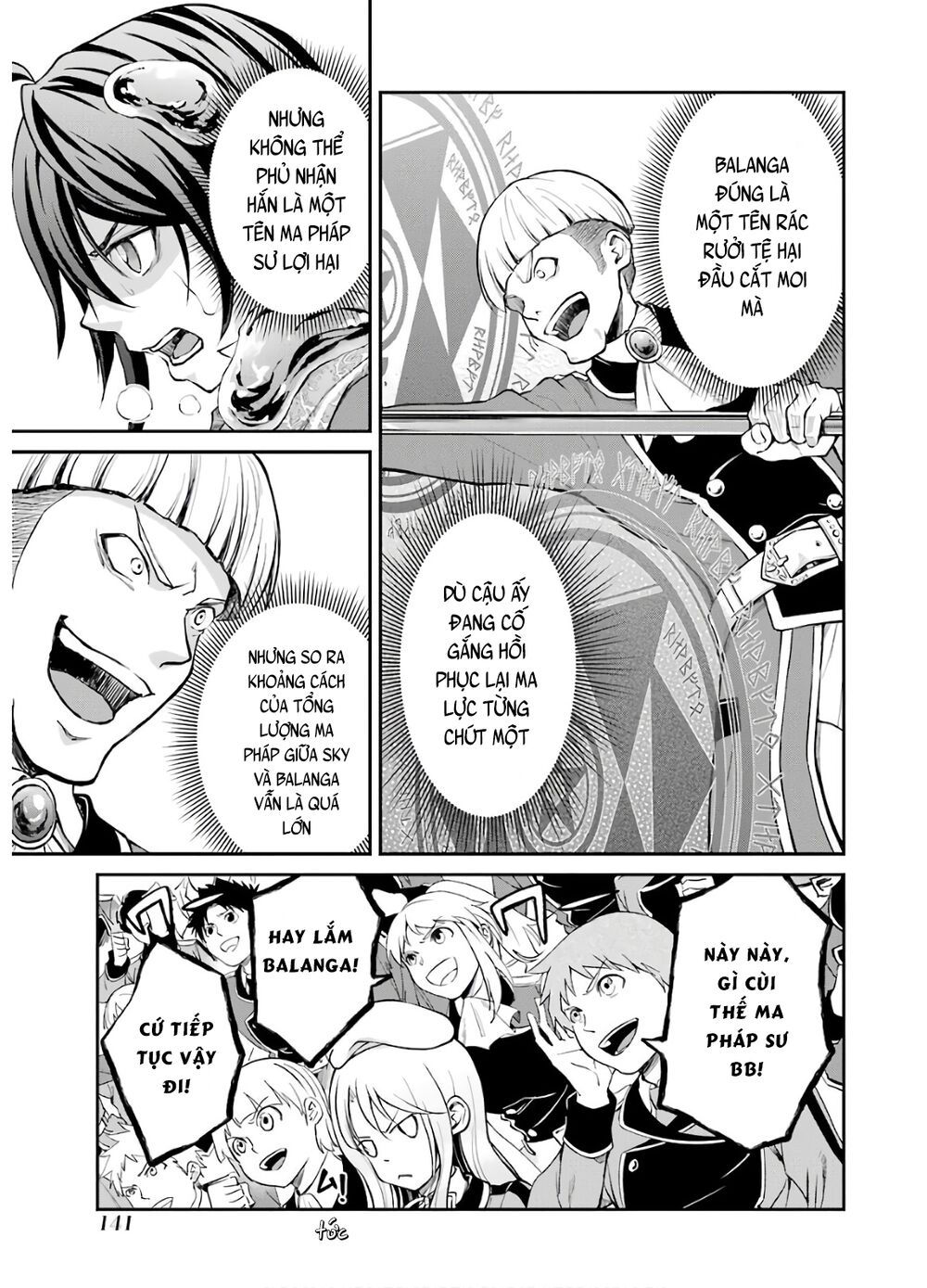 pháp sư hạng b nhanh nhất thế giới chapter 12 25