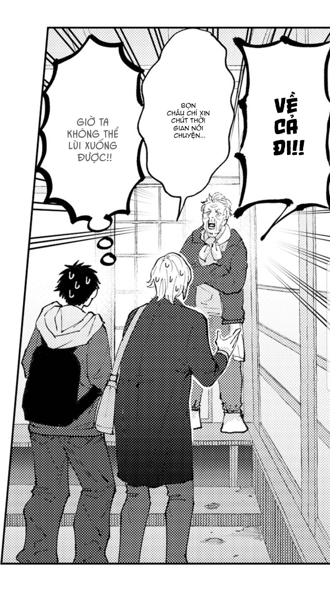 bị một anh chàng lập dị tấn công chapter 36 9