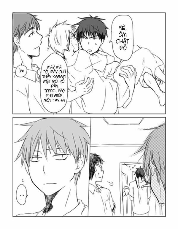 chờ đã, cứ để vậy đi chapter 3 12