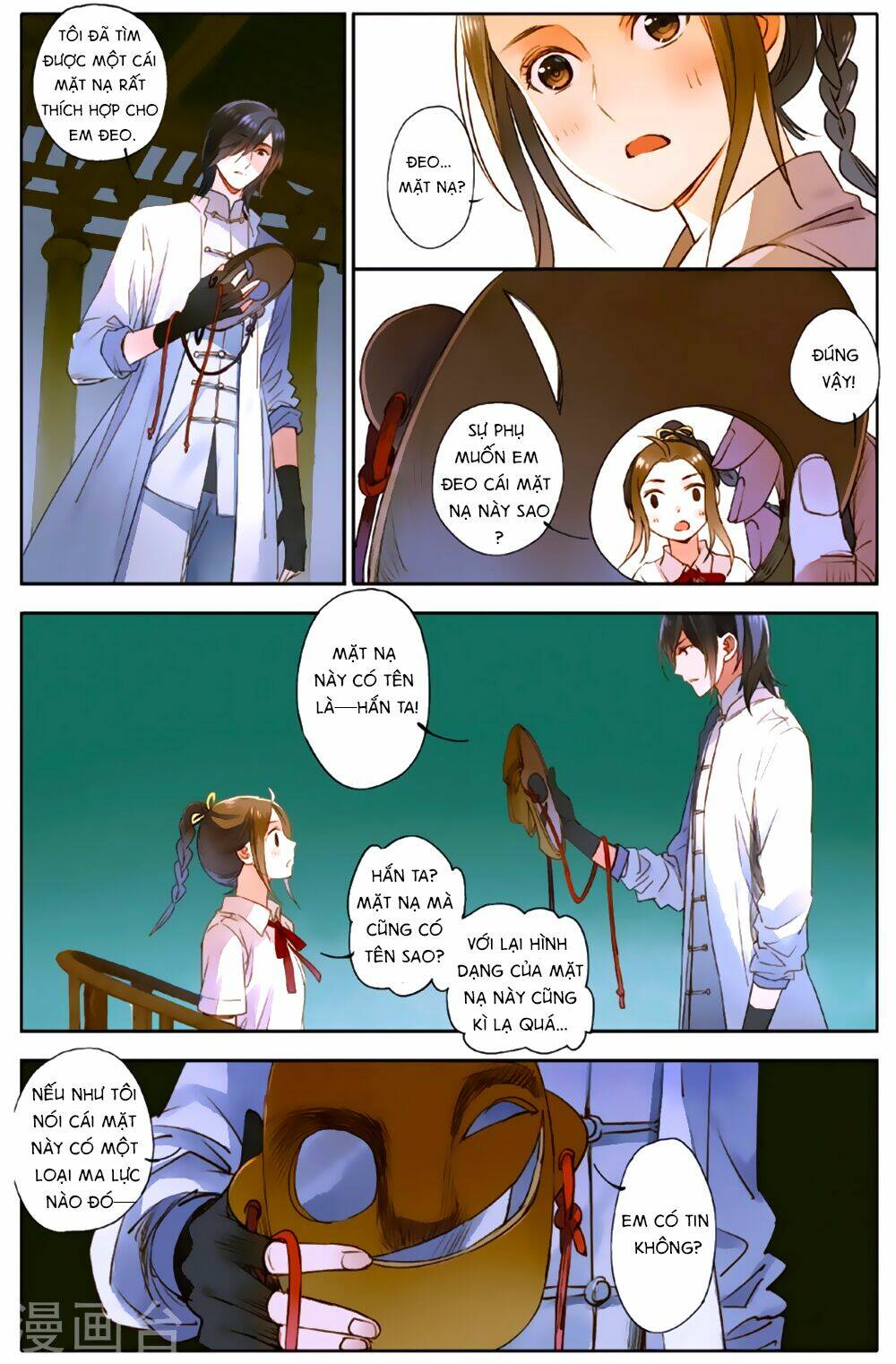 lệnh cấm nghị tộc 2 ẩn diện trấn chapter 7 10