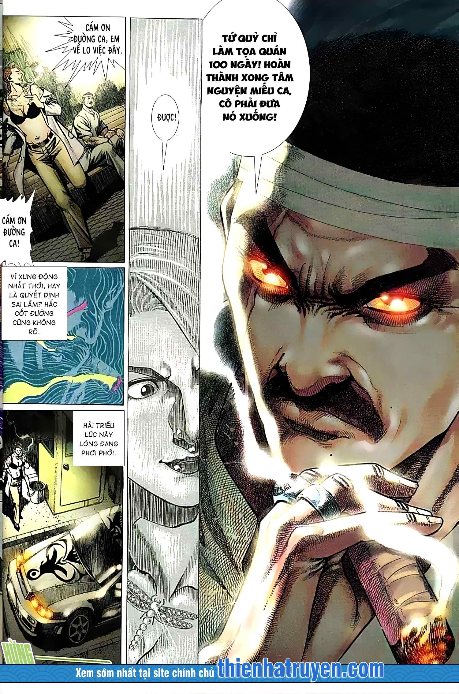 hỏa vũ diệu dương chapter 428 10