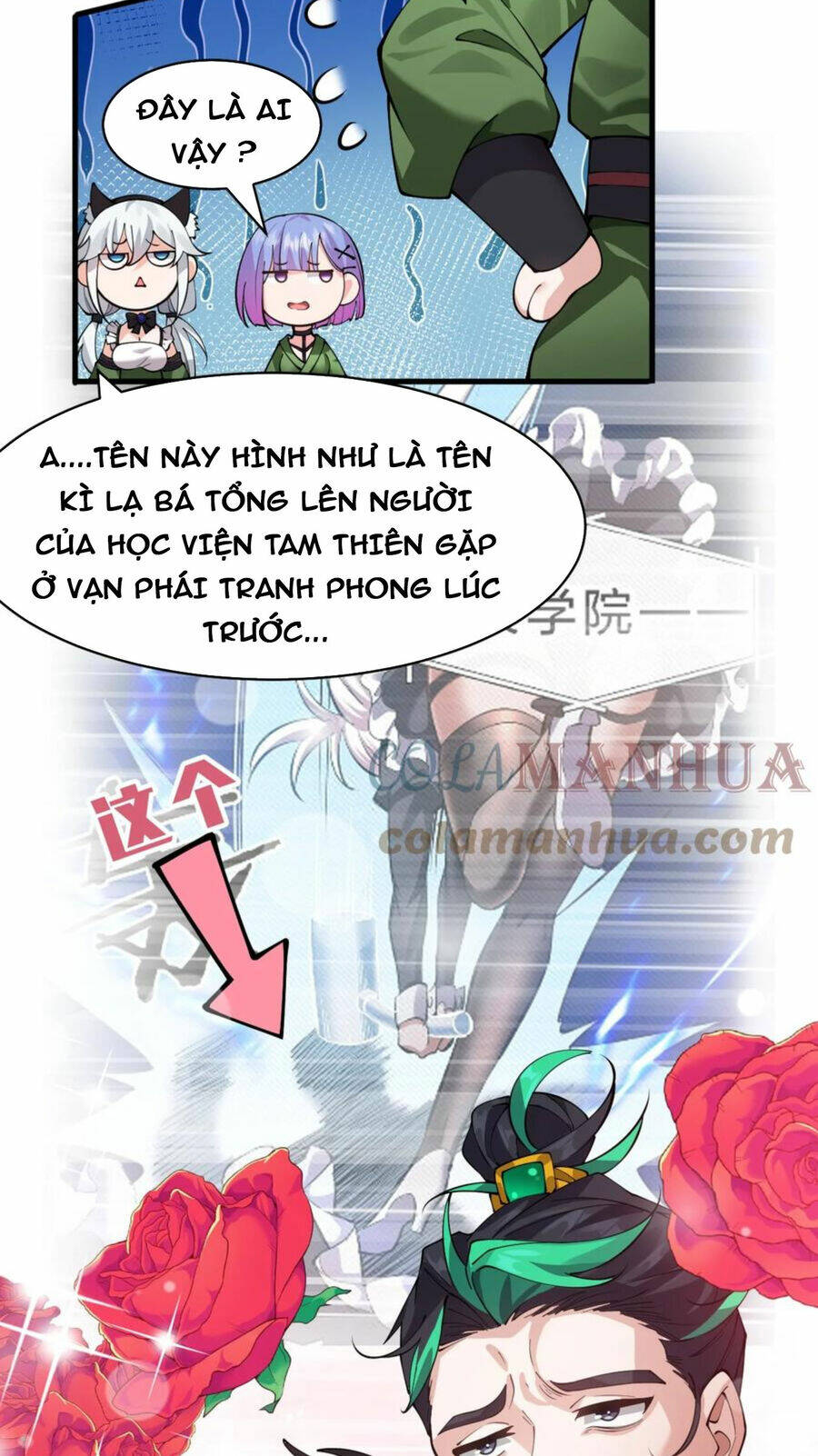 Tu Luyện Thành Tiên Ta Chỉ Muốn Nuôi Nữ Đồ Đệ chapter 140 27