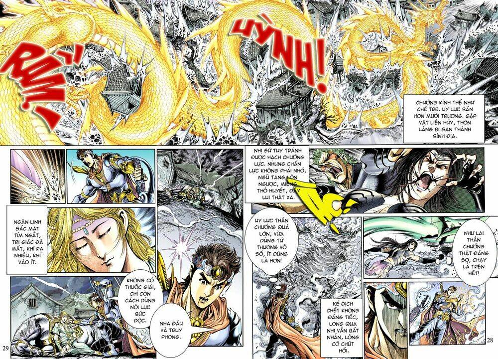 thiên tử truyền kỳ 5 - như lai thần chưởng chapter 44 26