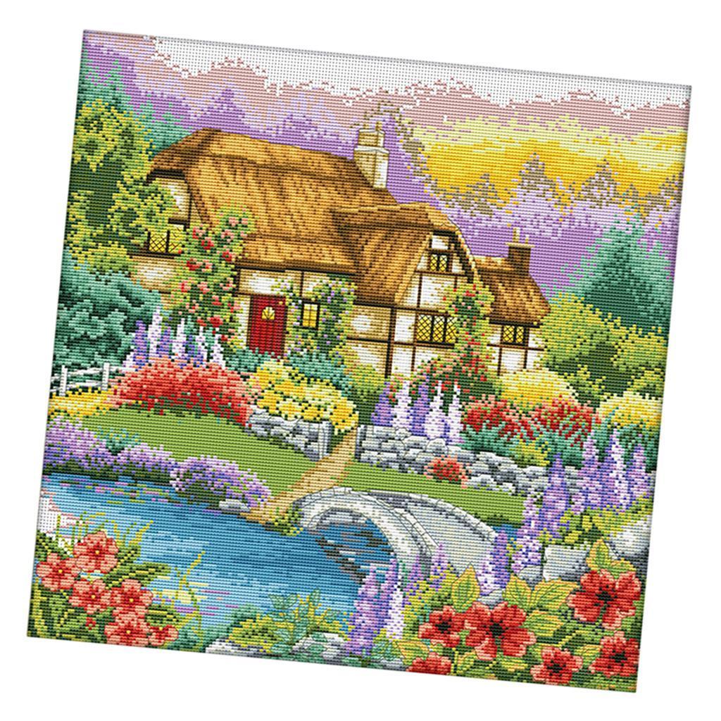 3PCS Bear DIY 5D  Embroidery Cross Stitch Home Decor Craft