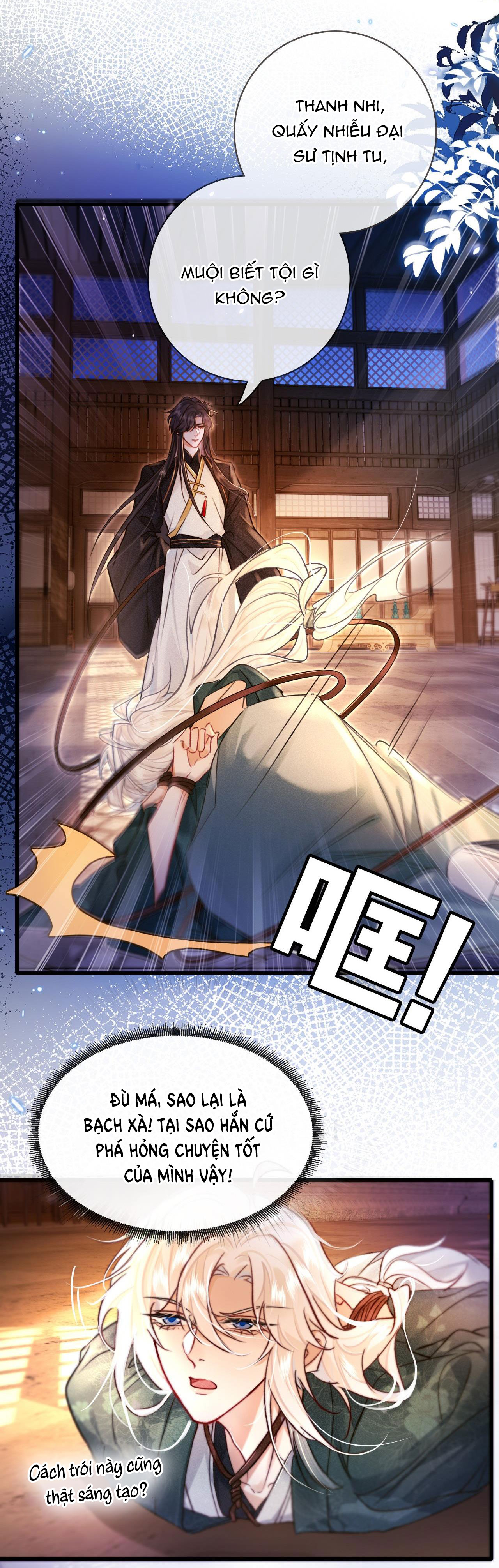 tại sao nam chủ lại quyến rũ tôi chapter 3.1 3