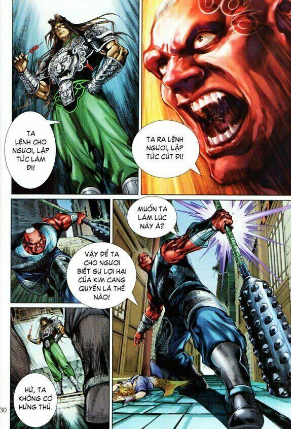 thiếu lâm đệ 8 đồng nhân chapter 17 30