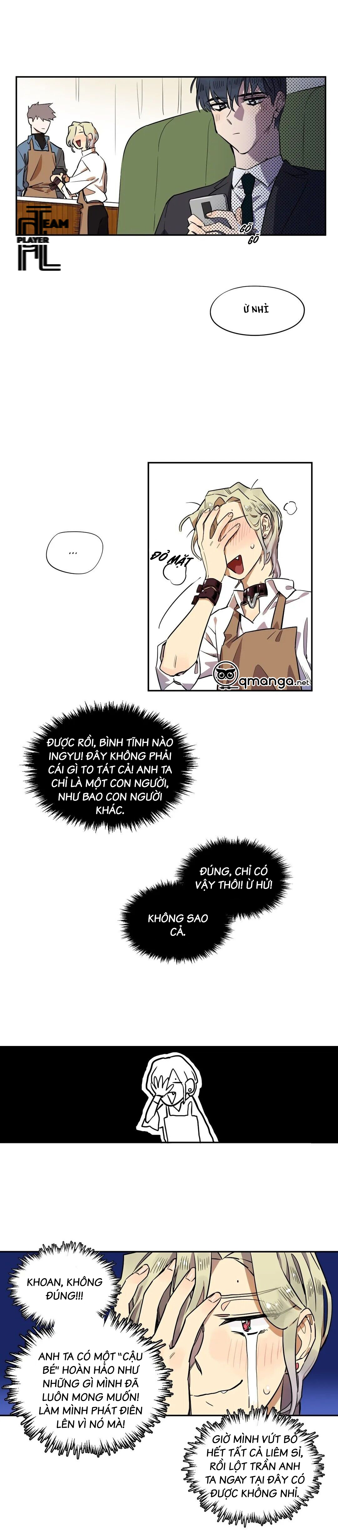 quán café tình nhân chapter 3 11