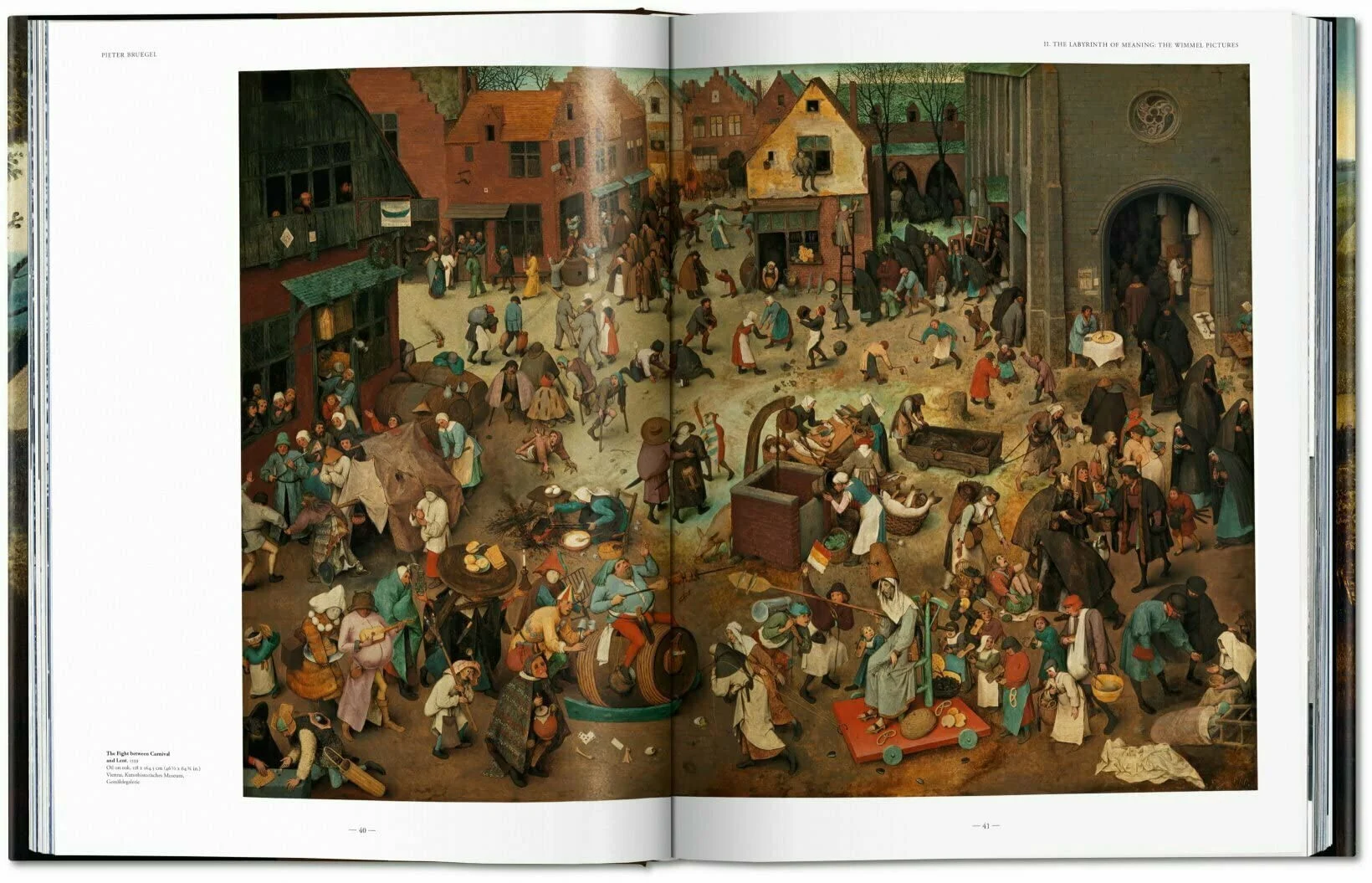 Artbook - Sách Tiếng Anh - Bruegel. The Complete Works