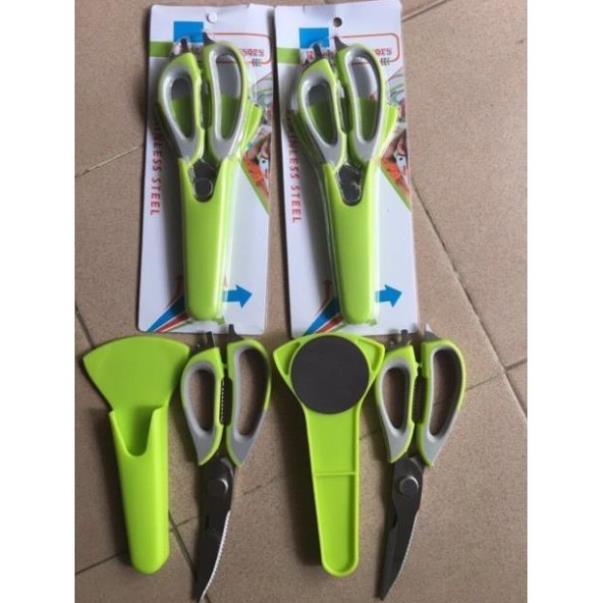 Kéo cắt thông minh 6 in 1 tiện lợi K-800