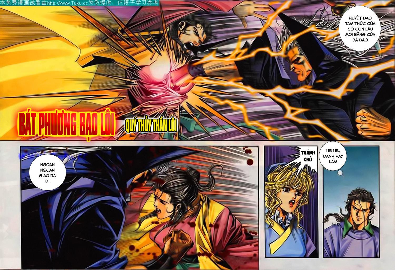 bá đao chapter 105 28