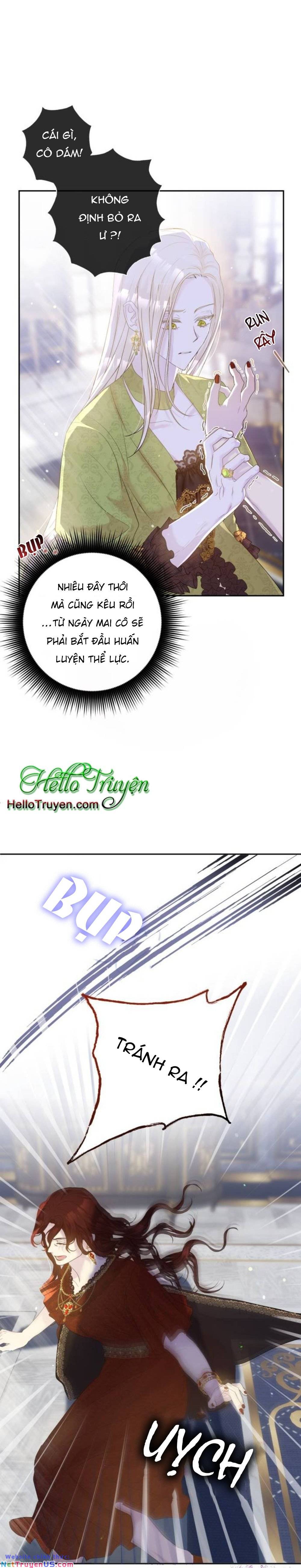 đại úy! chiến trường lần này là nơi này sao? chapter 3.1 13