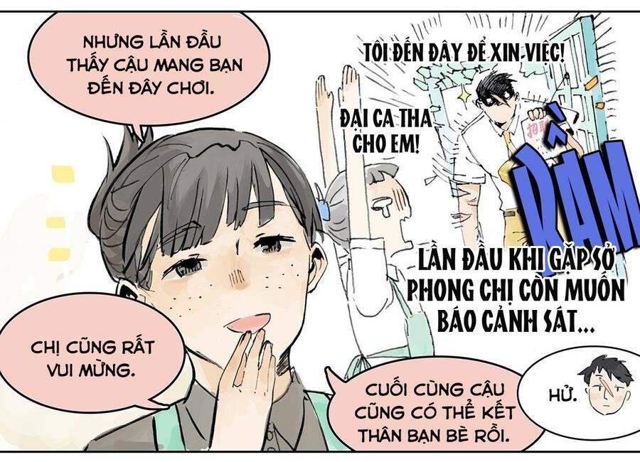 bạn cùng lớp tôi đều kỳ lạ chapter 13 33