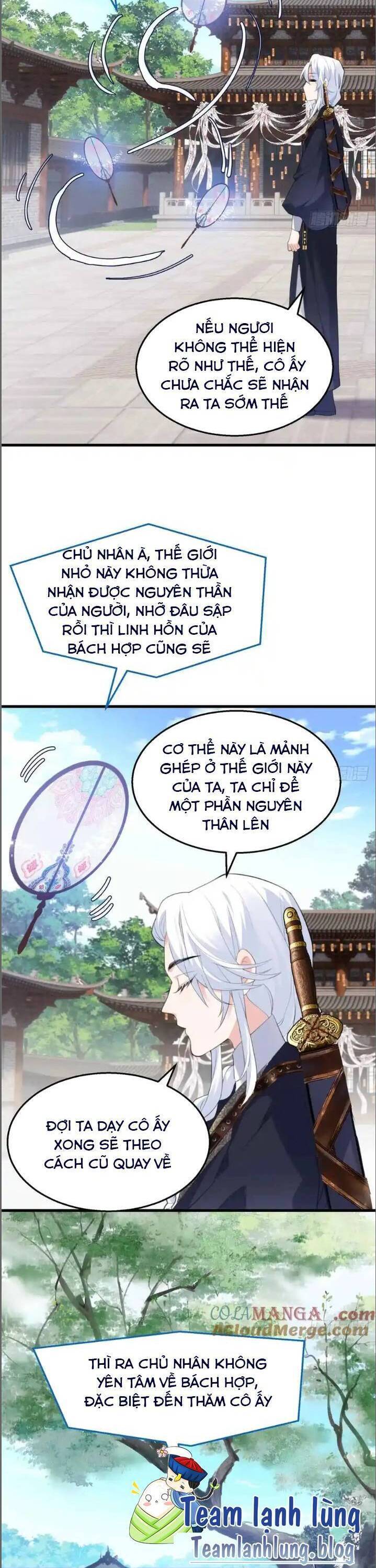 pháo hôi cô ấy khó chịu với cốt truyện từ lâu chapter 85 18