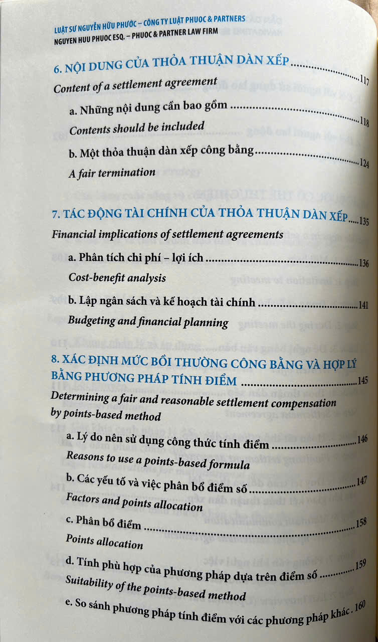 Dẫn Dắt Thoả Thuận Dàn Xếp Với Người Lao Động