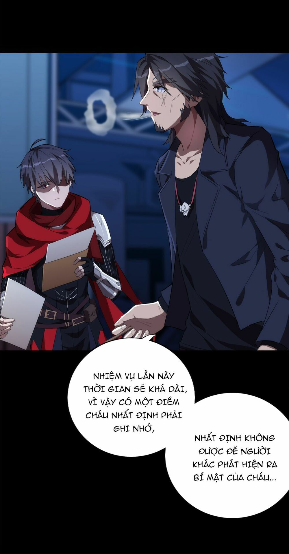 thánh đường chi thành chapter 2 41