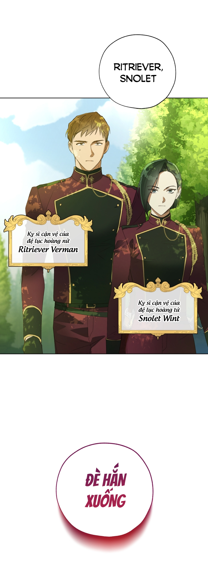 công chúa khắc dấu lên kẻ phản nghịch chapter 33 19