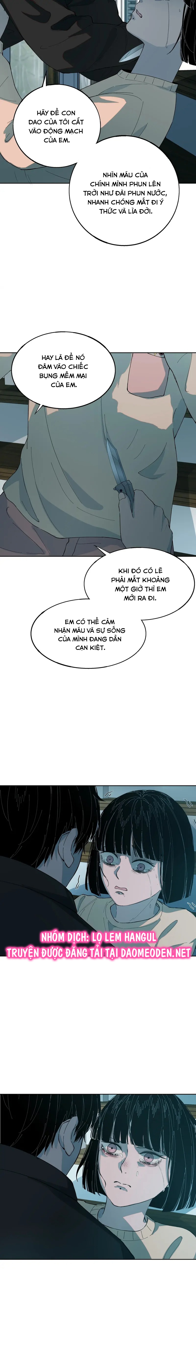 tôi biết bí mật của anh ta chapter 73 5