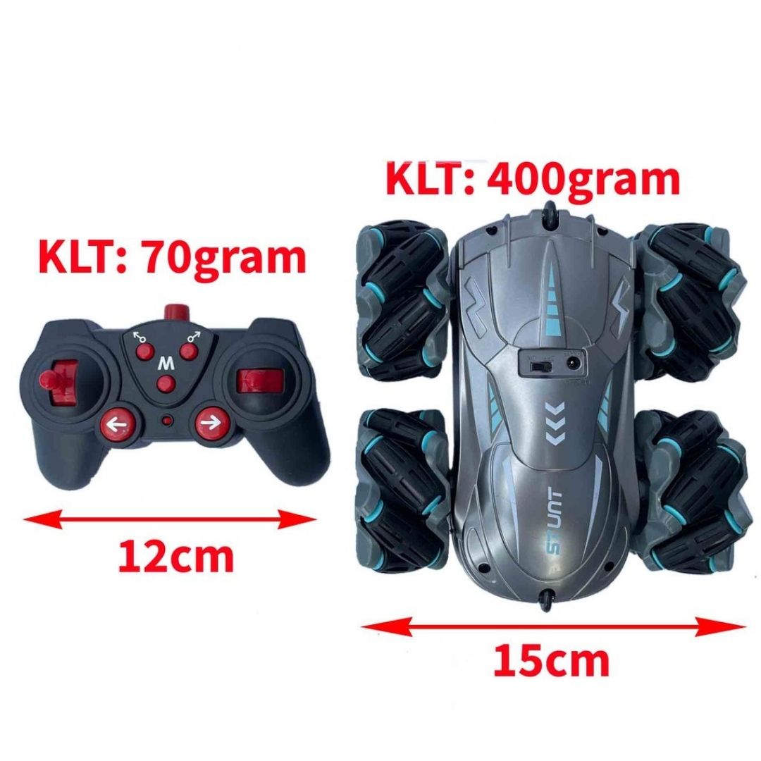 Xe điều khiển từ xa, Xe Địa hình Xoay 360 độ drift Xe đồ chơi vượt mọi địa hình