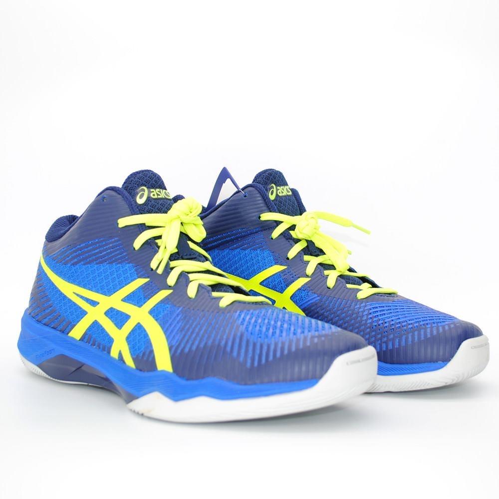 CHÍNH HÃNG - GIÀY ASICS GEL ELITE FF MT, GIÀY BÓNG CHUYỀN CỔ CAO