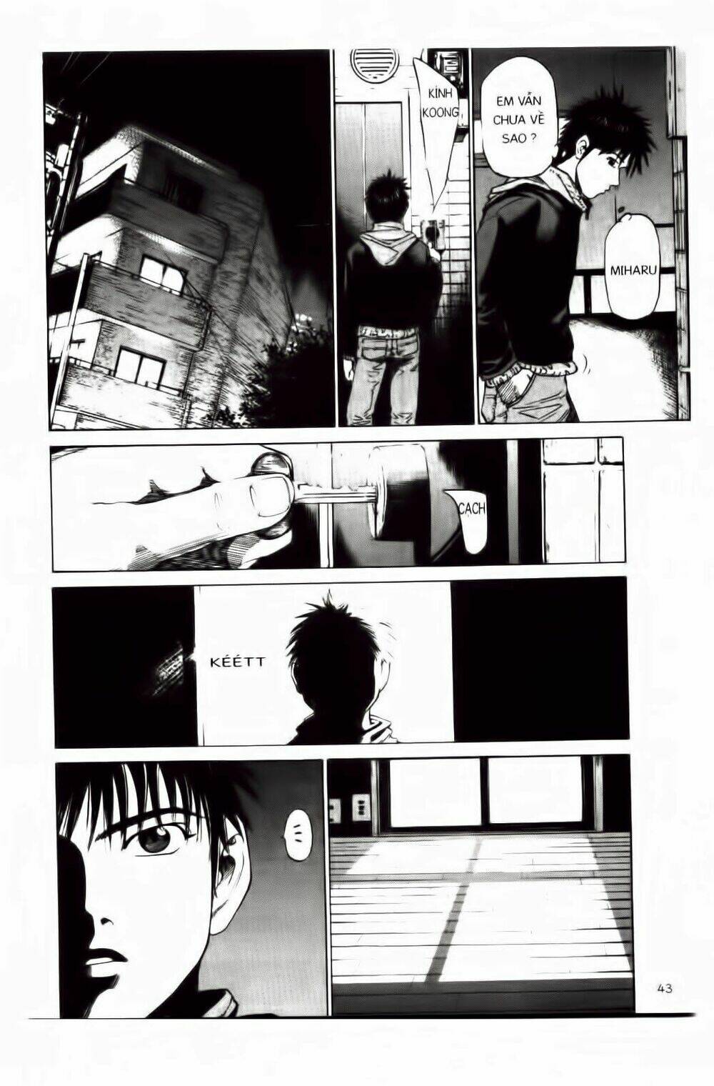 khỉ biển chapter 91 19