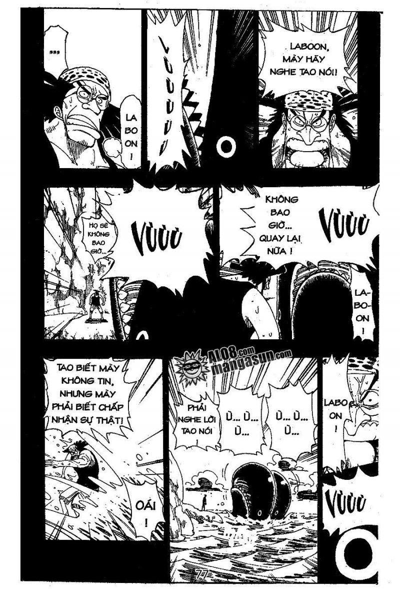 đảo hải tặc - one piece chapter 104 9