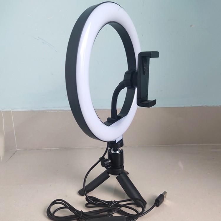 ĐÈN LIVESTREAM 26CM 3 CHẾ ĐỘ ĐỂ BÀN