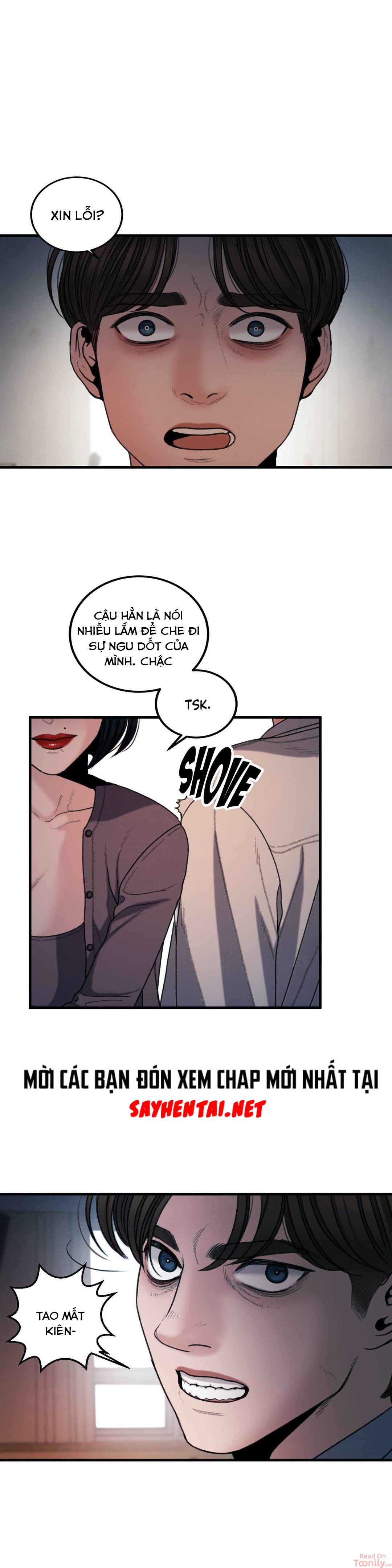 vẻ đẹp thu hút kẻ săn mồi chapter 7 4