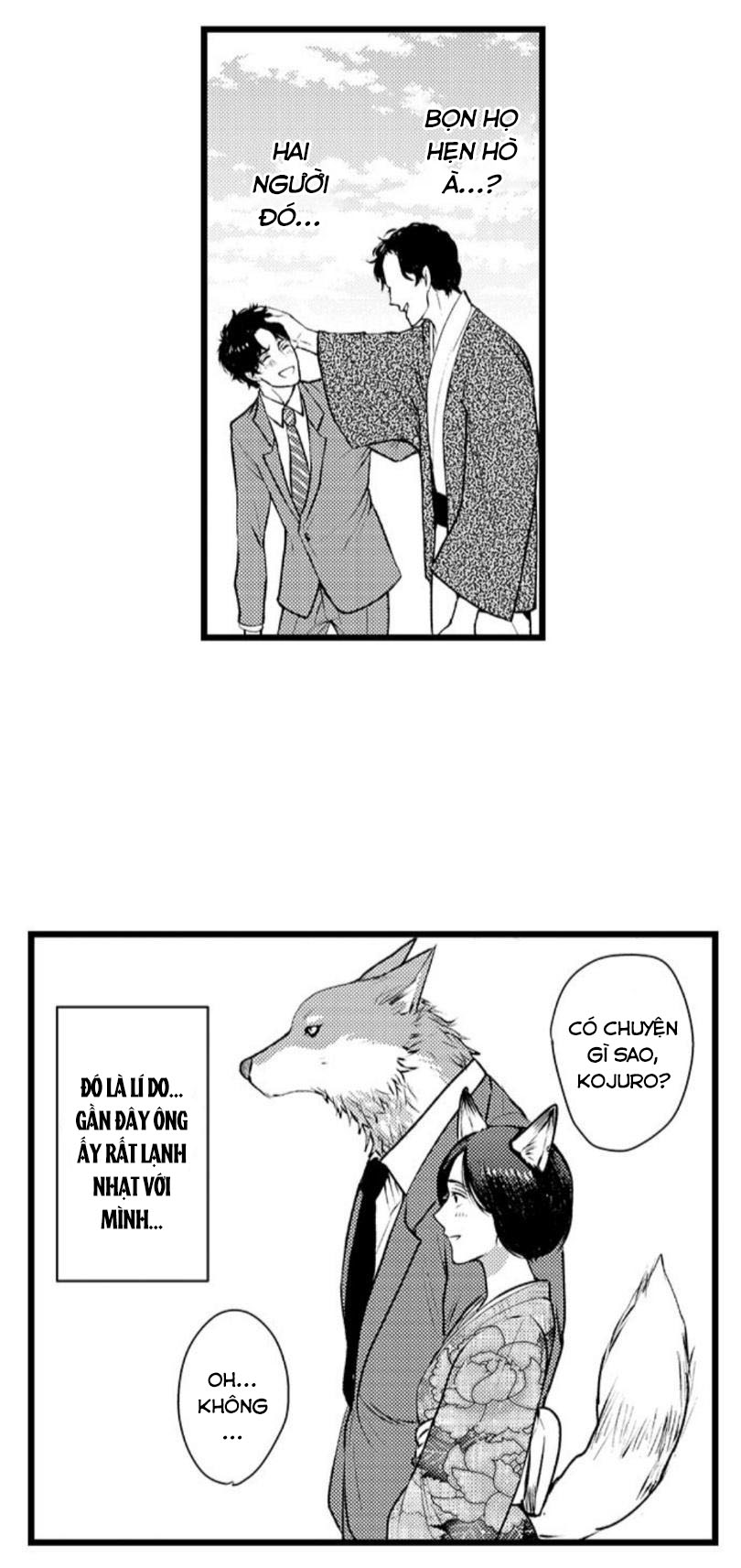 đứa con trai quái vật của tôi chapter 14.1 4