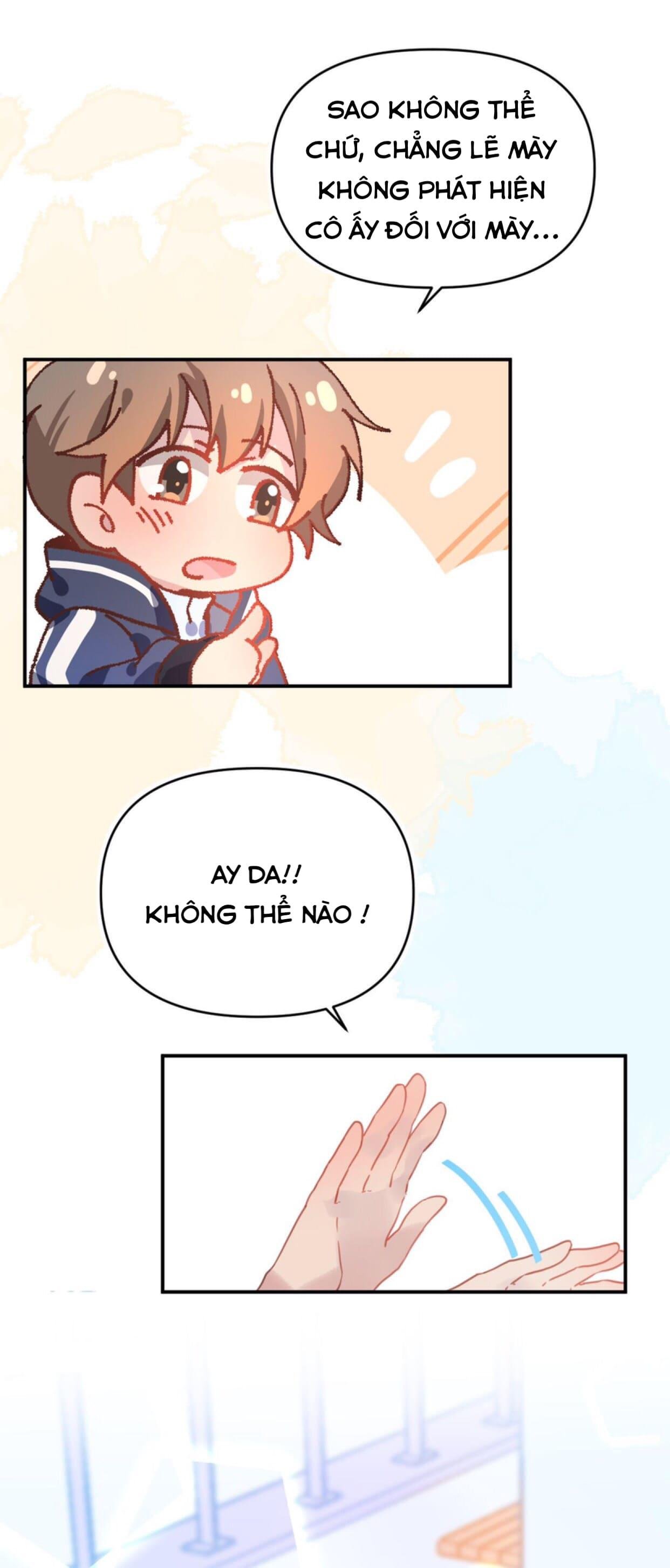 mối tình đầu của cậu ấy lại chính là tôi chapter 26 26