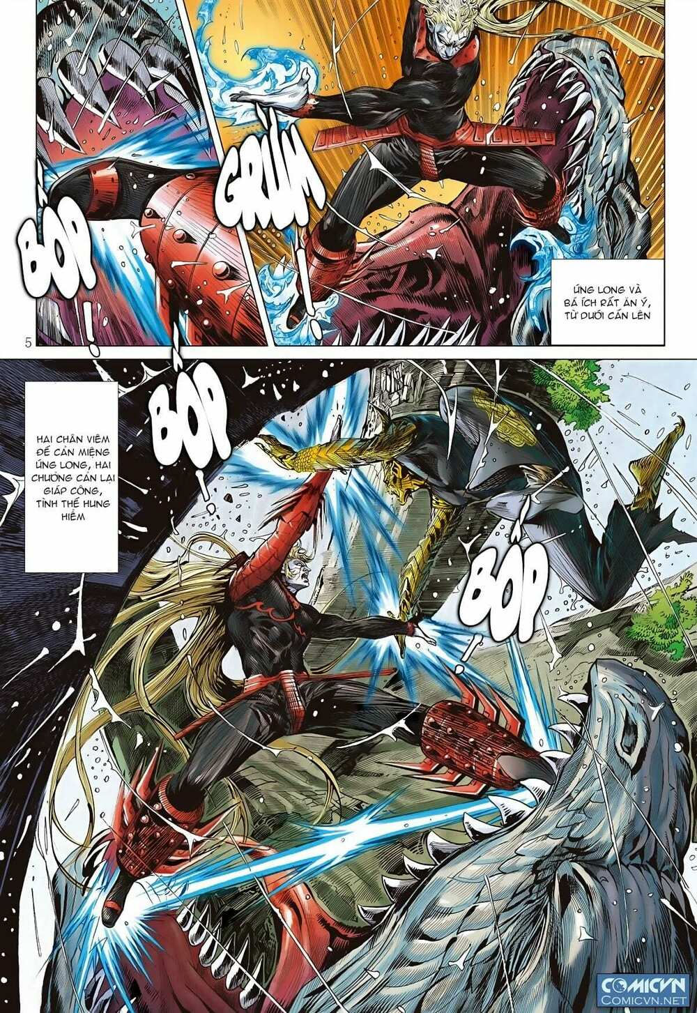 sơn hải kinh truyện chapter 92 5