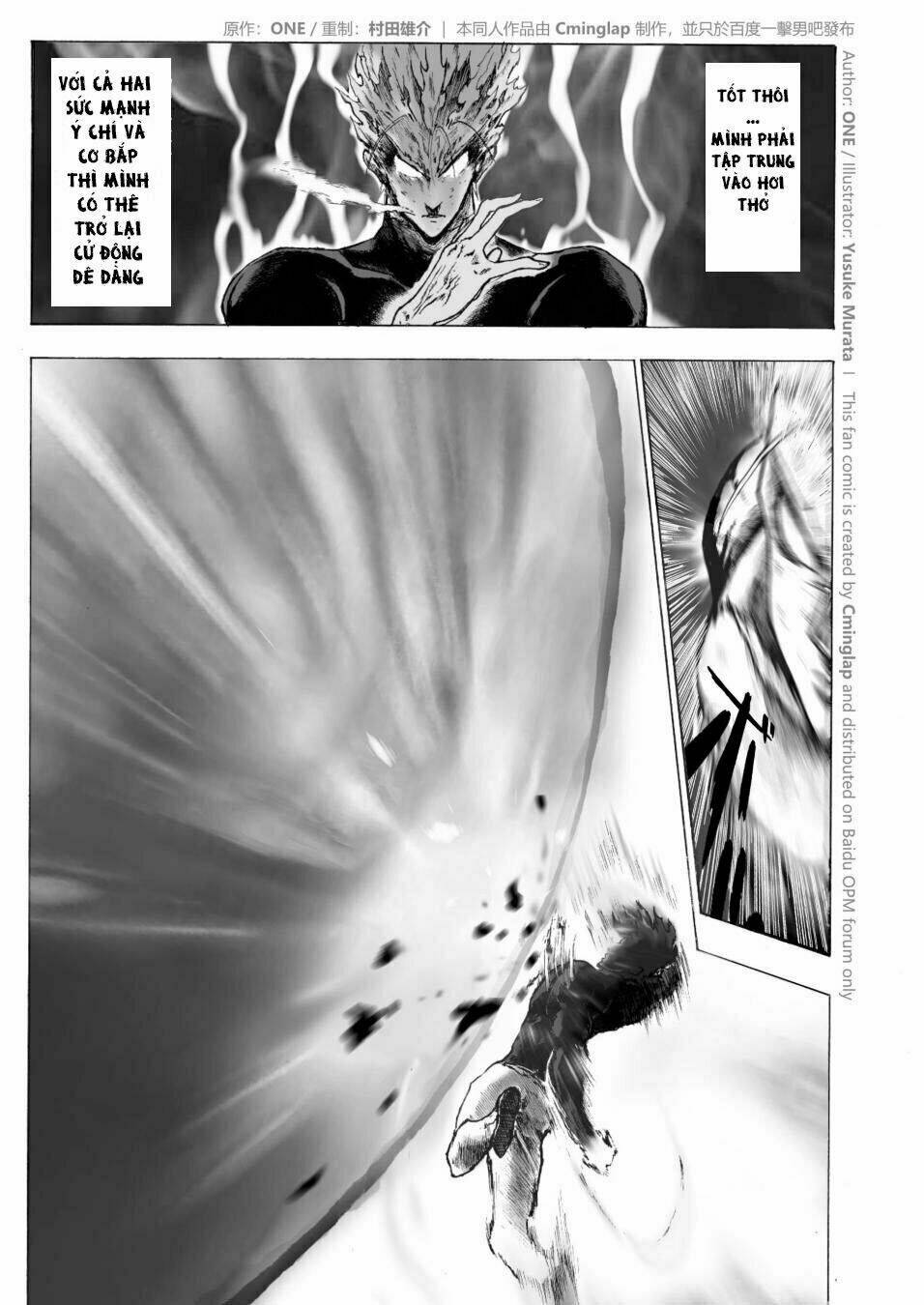 anh hùng onepunch vs god chapter 4 11
