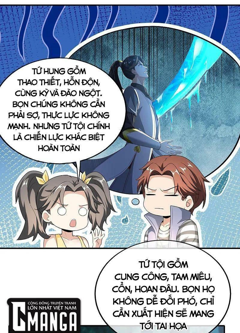vòng bạn bè mạnh nhất của tiên giới chapter 163 6