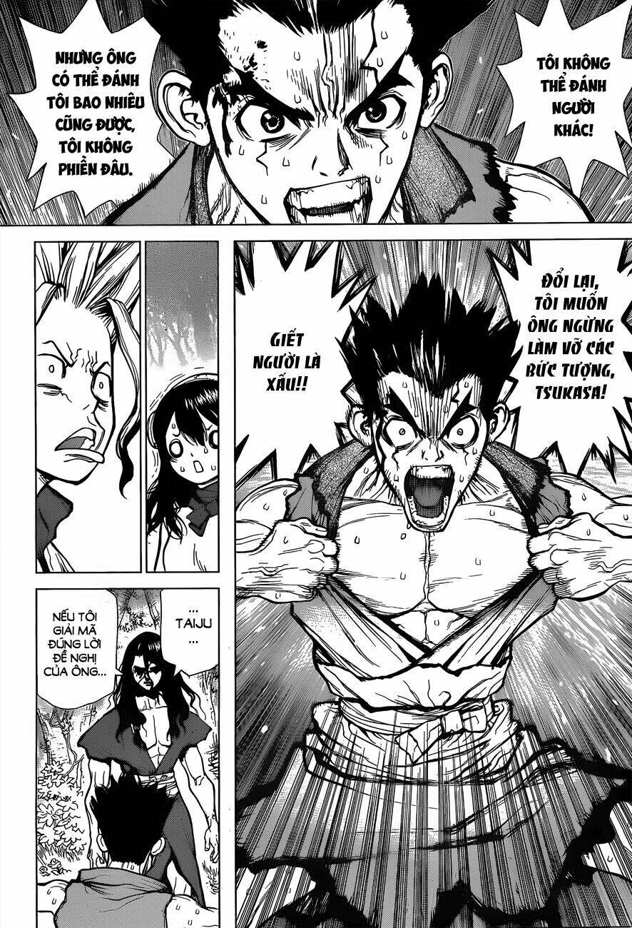 dr.stone - hồi sinh thế giới chapter 6 11